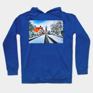 Christmas In Louth, Lincolnshire, UK Hoodie